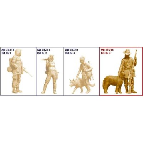 Фігури та мініатюри Клан черепа - дальній рейд. Набір №4. Нова релігія. Пастор