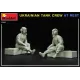 Фигуры и миниатюры Сборная модель 1:35 Фигуры украинский танковый экипаж на отдыхе Миниарт 37067