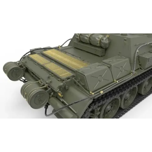 Бронетехніка та артилерія Збірна модель 1:35 Радянська САУ СУ-122-54 раннього типу Miniart 37035
