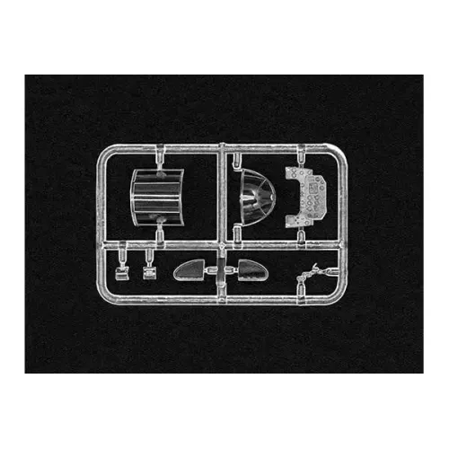 Збірна модель літака Збірна модель 1:48 радянський винищувач ЛаГГ-3 1-4 серії ICM 48091 1:48