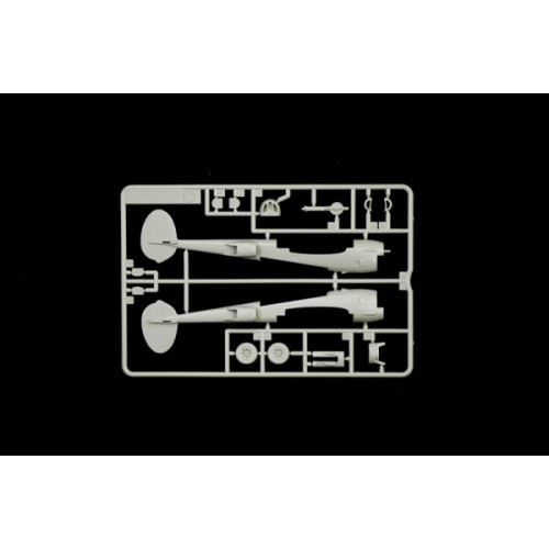 Збірна модель літака Збірна модель 1:72 Літак P-38J Lightning Italeri 1446 1:72