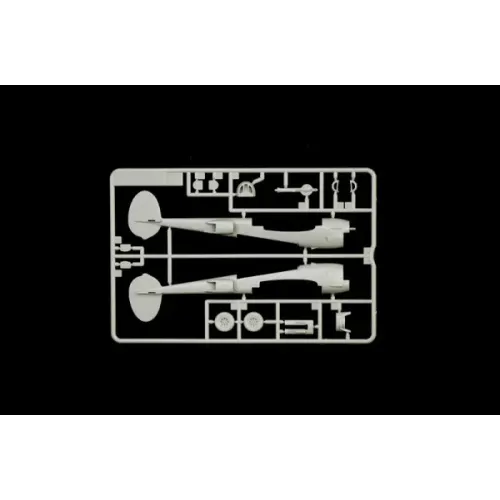 Збірна модель літака Збірна модель 1:72 Літак P-38J Lightning Italeri 1446 1:72