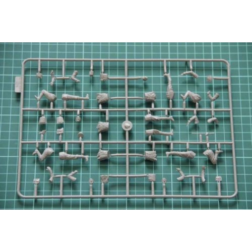 Фігури та мініатюри «Британська піхота перед атакою, епоха Першої світової війни»