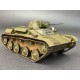 Бронетехника и артиллерия Легкий танк Т-60, поздний, с интерьером 1:35
