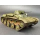 Бронетехника и артиллерия Легкий танк Т-60, поздний, с интерьером 1:35