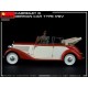 Авто-мото Сборная модель 1:35 Немецкий автомобиль Кабриолет “Б” тип 170Б Миниарт 38018