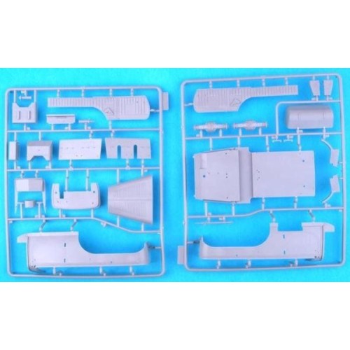 Авто-мото Збірна модель1:24 Автомобіль німецького керівницта тип G4 (1935 р.) ICM 24011