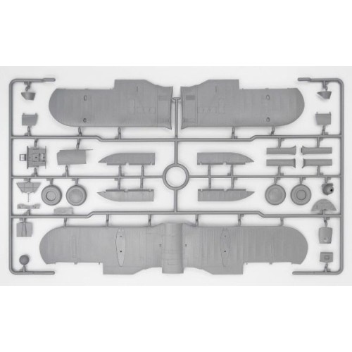 Сборная модель самолета Сборная модель 1:32 Британский истребитель Gloster Sea Gladiator Mk.II ICM 32042 1:32