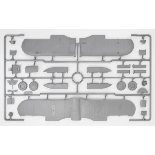 Сборная модель самолета Сборная модель 1:32 Британский истребитель Gloster Sea Gladiator Mk.II ICM 32042 1:32