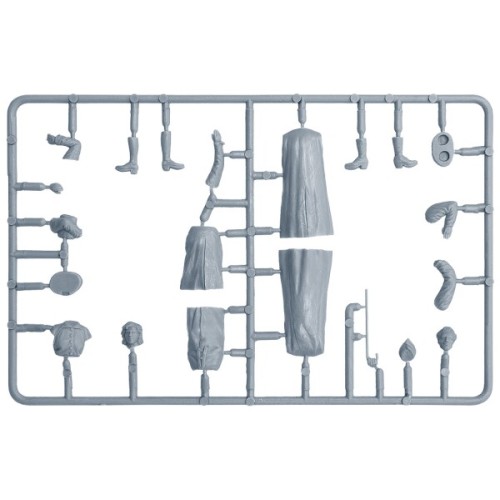 Фигуры и миниатюры Сборная модель 1:35 Фигуры Немецкие гражданские 1930-1940 годы МиниАрт 38075