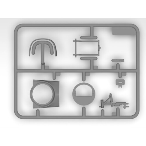 Сборная модель самолета Сборная модель 1:48 Британский самолет Bristol Beaufort Mk.I ICM 48310 1:48