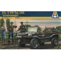 Збірна модель 1:35 Автомобіль SCHWIMMWAGEN Italeri 0313