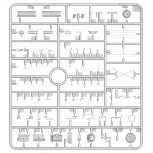 Авто-мото Збірна модель 1:35 Фургон тип 170V MiniArt 38040