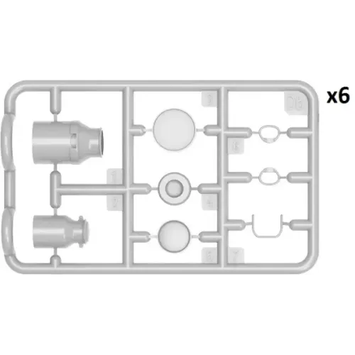 Авто-мото Збірна модель 1:35 Німецький трактор D8506 з причепом MiniArt 38038