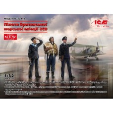 Збірна модель 1:32 Фігури пілоти британської морської авіації 2СВ ICM 32118