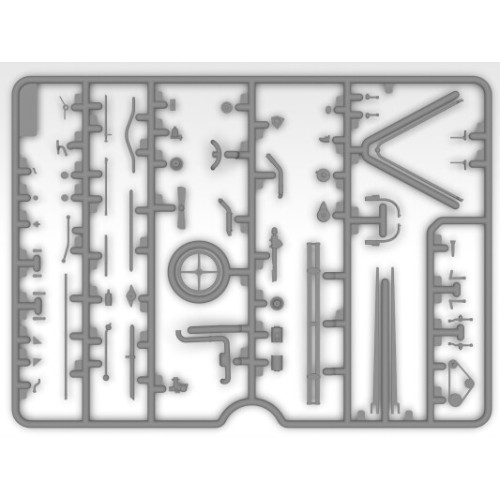 Авто-мото Збірна модель 1:24 Американський легковий автомобіль Model A Standard Phaeton (1930-ті роки)