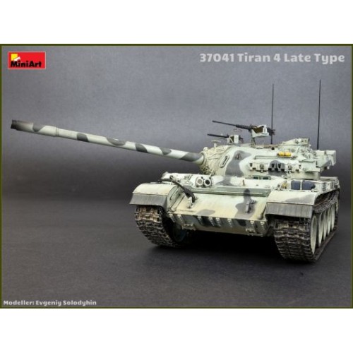 Бронетехника и артиллерия Танк Тиран 4, позднего типа 1:35