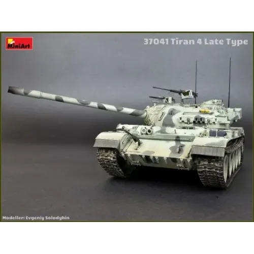 Бронетехніка та артилерія Збірна модель 1:35 Танк Tiran 4 пізня модифікація MiniArt 37041