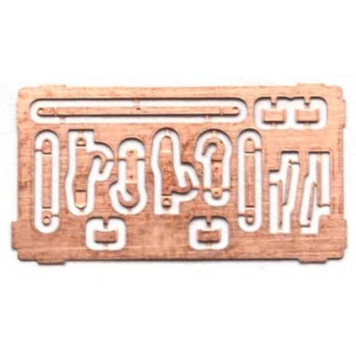 Авто-мото Збірна модель 1:72 Німецька вантажівка V-8 модель 51 ACE 72585