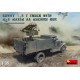 Бронетехника и артиллерия Военный 1,5 тонный грузовик с пулеметом "M-4 Maxim" AA 1:35