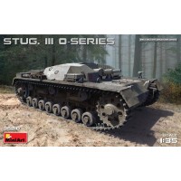 Збірна модель 1:35 САУ Stug.III 0-Series Miniart 35210