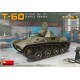 Бронетехника и артиллерия Легкий танк Т-60 завода №37, ранних выпусков с интерьером 1:35
