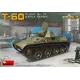 Бронетехника и артиллерия Легкий танк Т-60 завода №37, ранних выпусков с интерьером 1:35