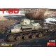 Бронетехника и артиллерия Легкий танк Т-60, поздний, с интерьером 1:35