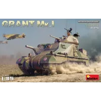 Танк GRANT Mk.I 1:35