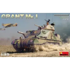 Танк GRANT Mk.I 1:35