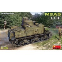 Збірна модель 1:35 Танк М3А5 Lee MiniArt 35279