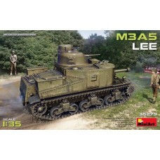 Збірна модель 1:35 Танк М3А5 Lee MiniArt 35279