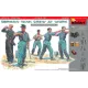 Фігури та мініатюри Збірна модель 1:35 Фігури німецький танковий екіпаж за роботою. спеціальне видання Miniart 35285