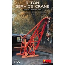 Збірна модель 1:35 Набір 3-тонний кран сервісний MiniArt 35576