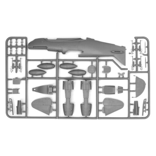 Збірна модель літака Збірна модель 1:48 Літак ЛаГГ-3 серії 7-11 ICM 48093 1:48