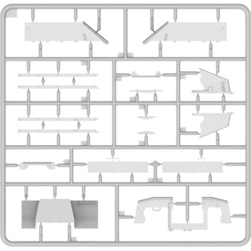 Бронетехника и артиллерия Немецкая САУ StuG III Ausf. G Март 1943 г. производства завода Alkett. На зимних катках с интерьером