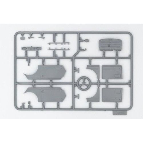 Авто-мото Збірна модель 1:35 Німецький штабний автомобіль Kadett K38 Cabriolimousine ICM 35483