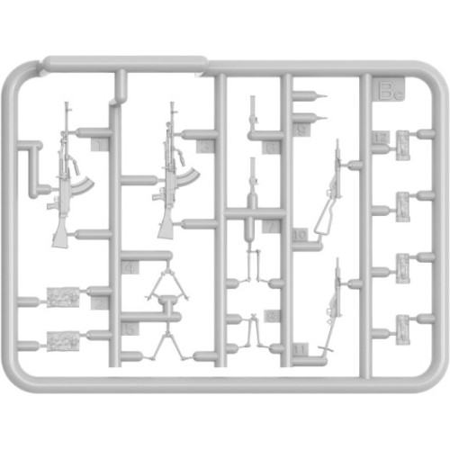 Наборы деталировки Сборная модель 1:35 Вооружение для пехоты и танкистов Великобритании Миниарт 35361