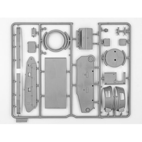 Бронетехніка та артилерія Збірна модель 1:35 Німецький танк Т-34-76 Leichttraktor Rheinmetall 1930 ICM 35330