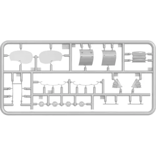 Набори деталіровки Збірна модель 1:35 Набір багаж 1930-40р. Мініарт 35582