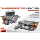 Наборы деталировки Сборная модель 1:35 Комплект трансмиссии для Т-55:Т-55А МиниАрт 37073