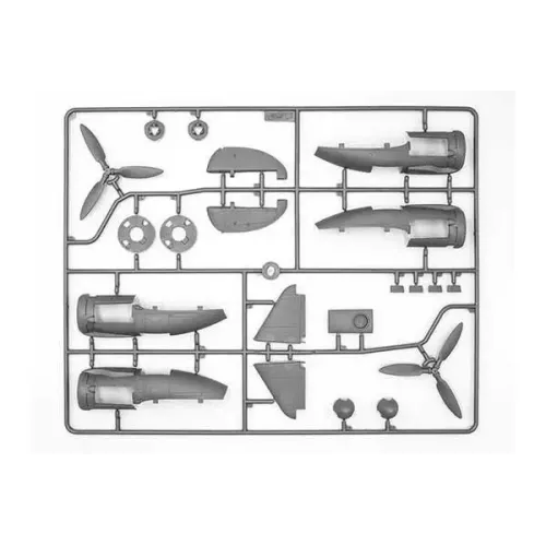Збірна модель літака Ju 88С-6 1:48