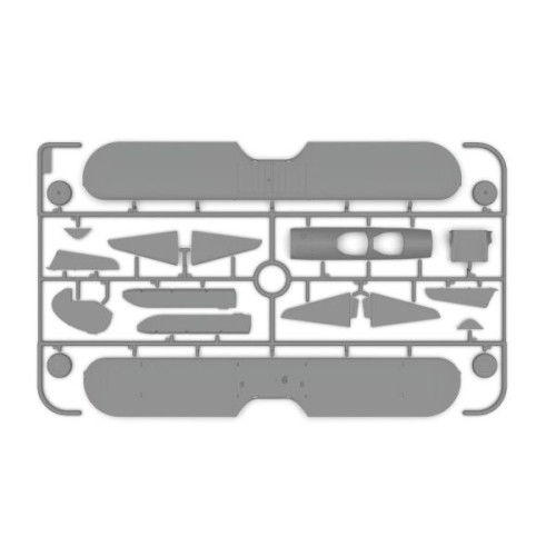 Сборная модель самолета Сборная модель 1:32 Американский учебно-тренировочный самолет Stearman PT-17:N2S-3 Kaydet ICM 32050 1:32