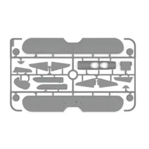 Сборная модель самолета Сборная модель 1:32 Американский учебно-тренировочный самолет Stearman PT-17:N2S-3 Kaydet ICM 32050 1:32