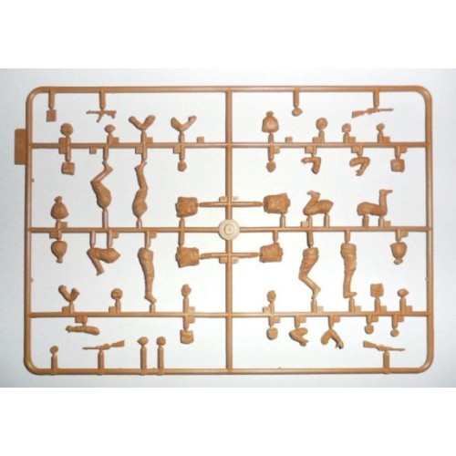 Бронетехника и артиллерия Танк T-34-76 с танковым десантом