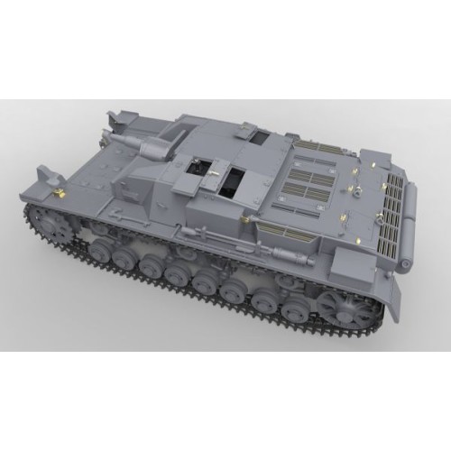 Бронетехника и артиллерия САУ Stug III 0-Series 1:35