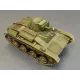 Бронетехника и артиллерия Легкий танк Т-60, поздний, с интерьером 1:35