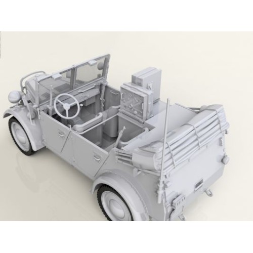 Авто-мото Le.gl.Einheitz-Pkw Kfz.2, Немецкий легкий автомобиль радиосвязи II МВ