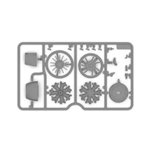 Сборная модель самолета Сборная модель 1:32 Американский учебно-тренировочный самолет Stearman PT-17:N2S-3 Kaydet ICM 32050 1:32