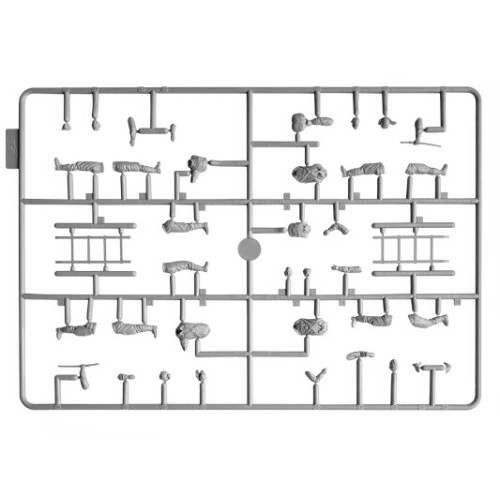 Фігури та мініатюри Збірна модель 1:48 Фігури японські пілоти та наземний персонал 2СВ ICM 48053